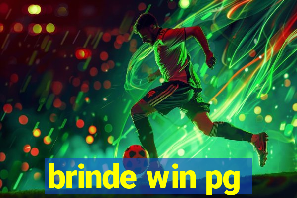 brinde win pg